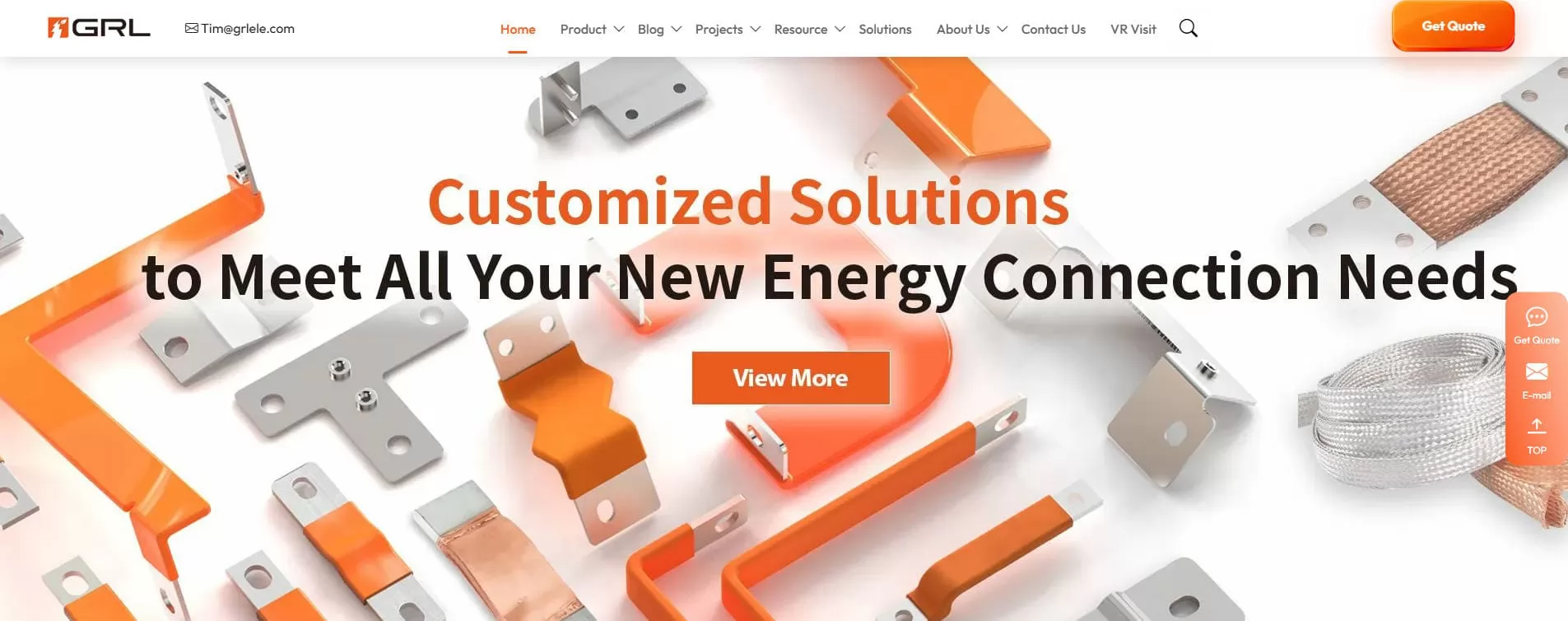 Zhejiang GRL Electric Co., Ltd - Copper Busbar Manufacturer in China