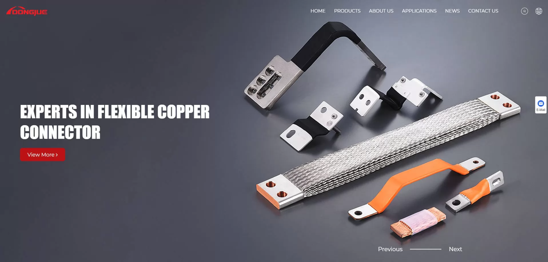 Zhejiang Dongjue Cable Co., Ltd - Flexible Copper Busbar Manufacturer China