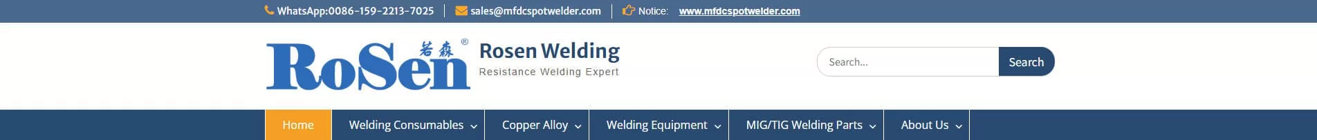Rosen Welding Laminated Copper Shunt Manufacturer