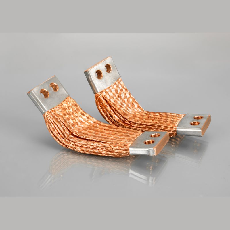 Braided Copper Busbar
