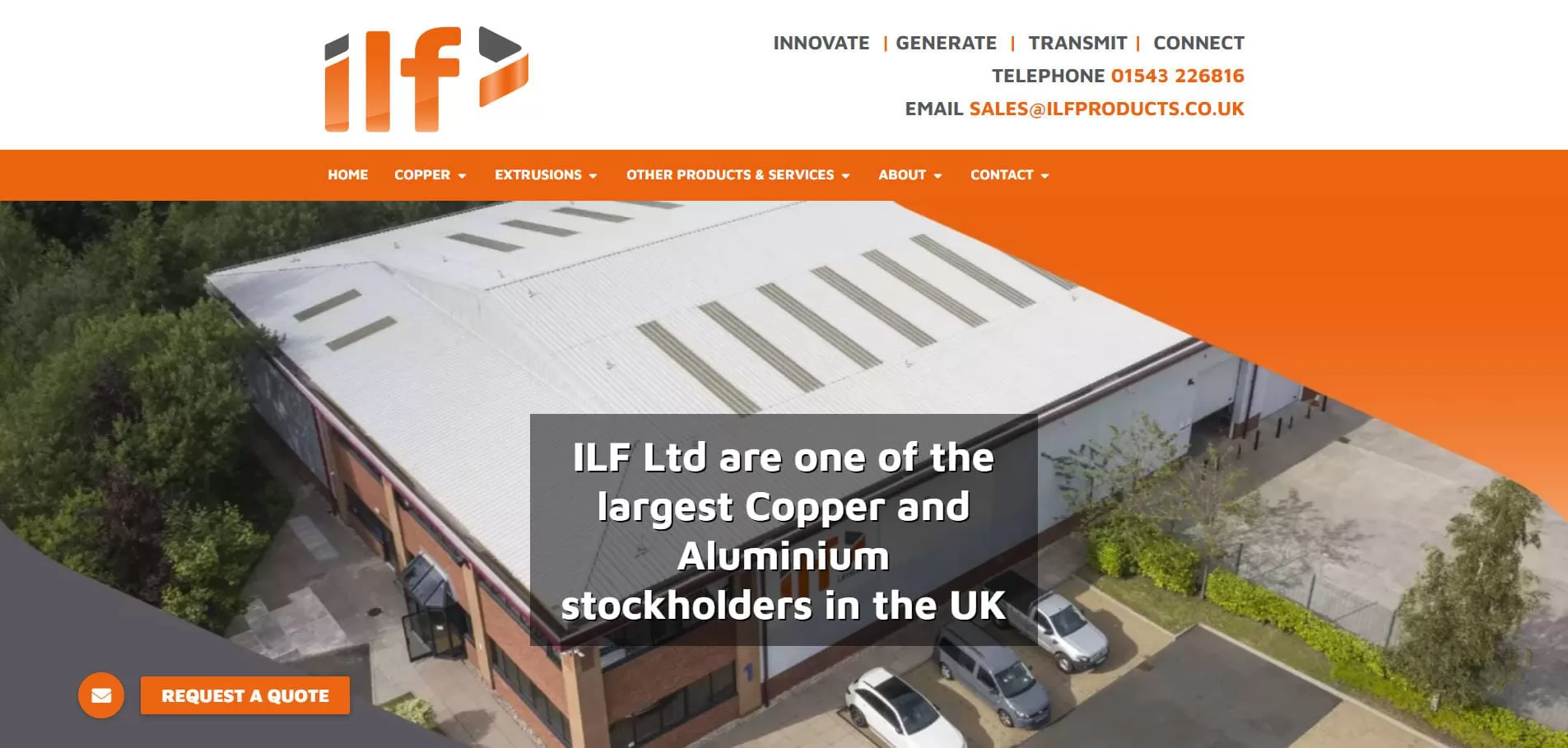 ILF Ltd Custom Copper Busbar Manufacturer and Supplier UK