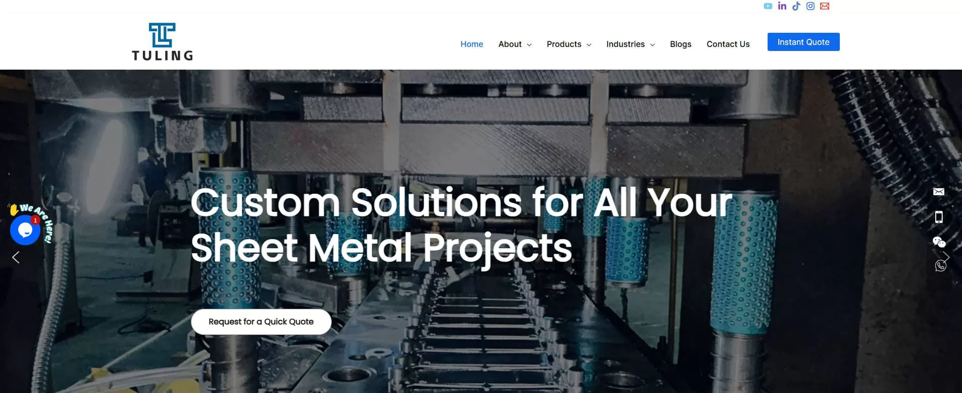 Tuling Metal - Copper Busbar Manufacturer and Supplier China