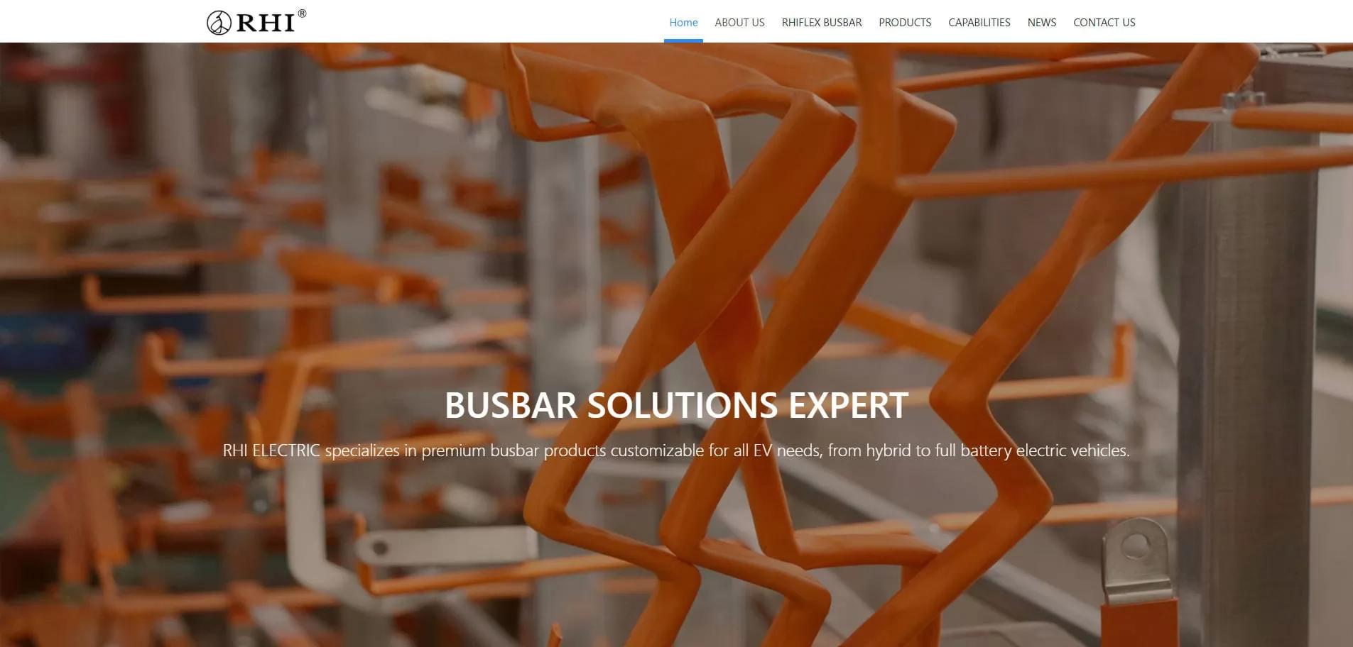 Zhejiang RHI Electric Co., Ltd - Copper Busbar Supplier China