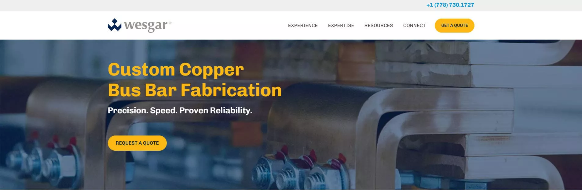 Top Copper Busbar Manufacturers and Suppliers in Canada - Wesgar