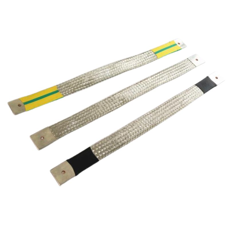 Custom Silver Plated Copper Busbar for High-Current Electrical Connections