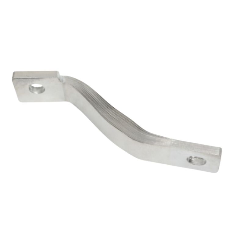 Custom Nickel Plated Copper Busbar for High-Temperature Applications