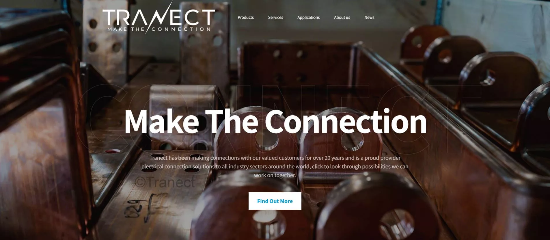 Tranect Flexible Copper Busbar Manufacturer UK