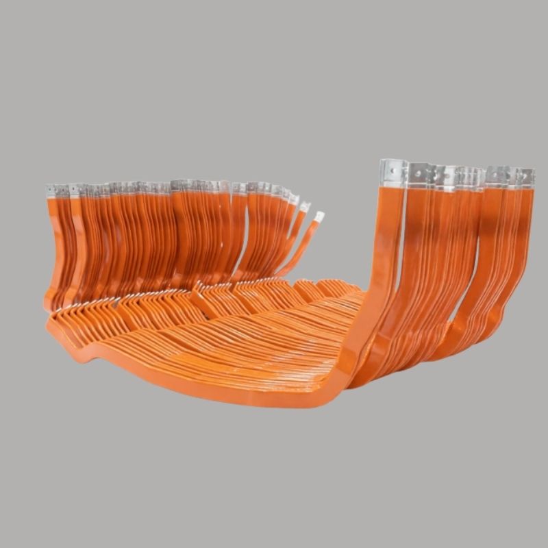 Powerful Insulated Flexible Busbar