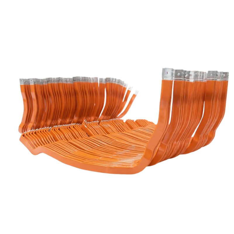 Powerful Insulated Flexible Busbar