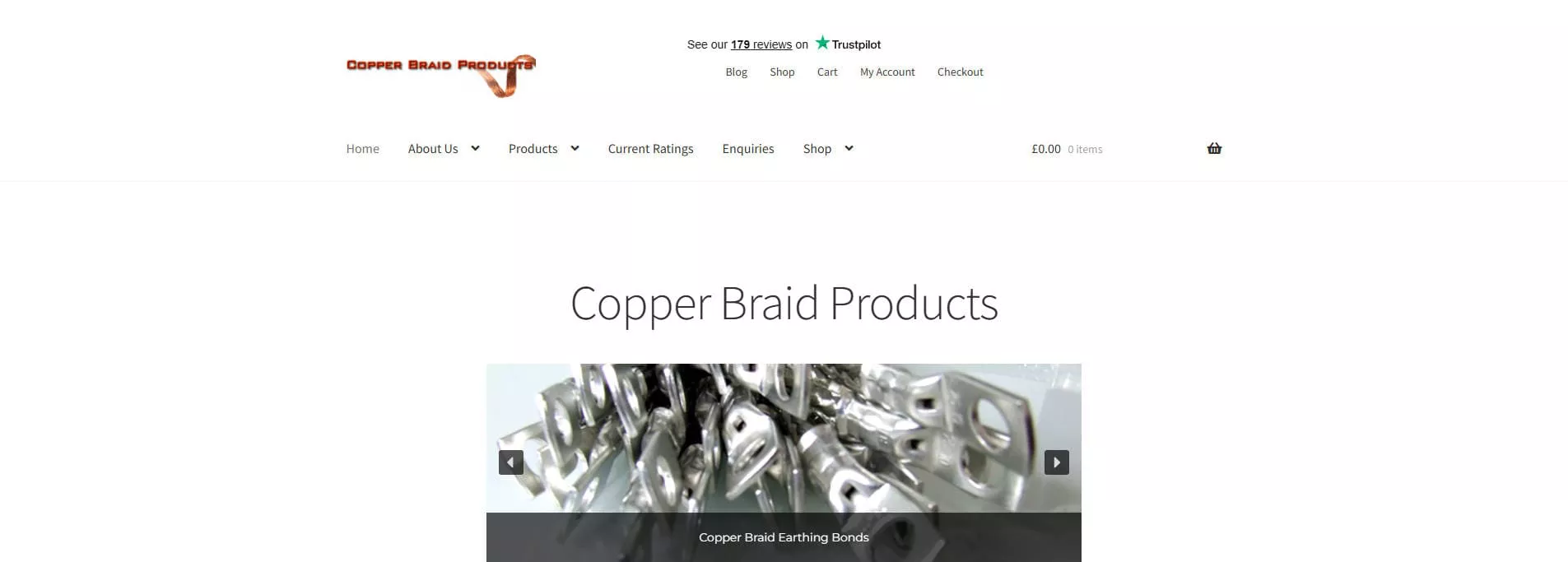 Copper Braid Products Flexible Copper Busbar UK