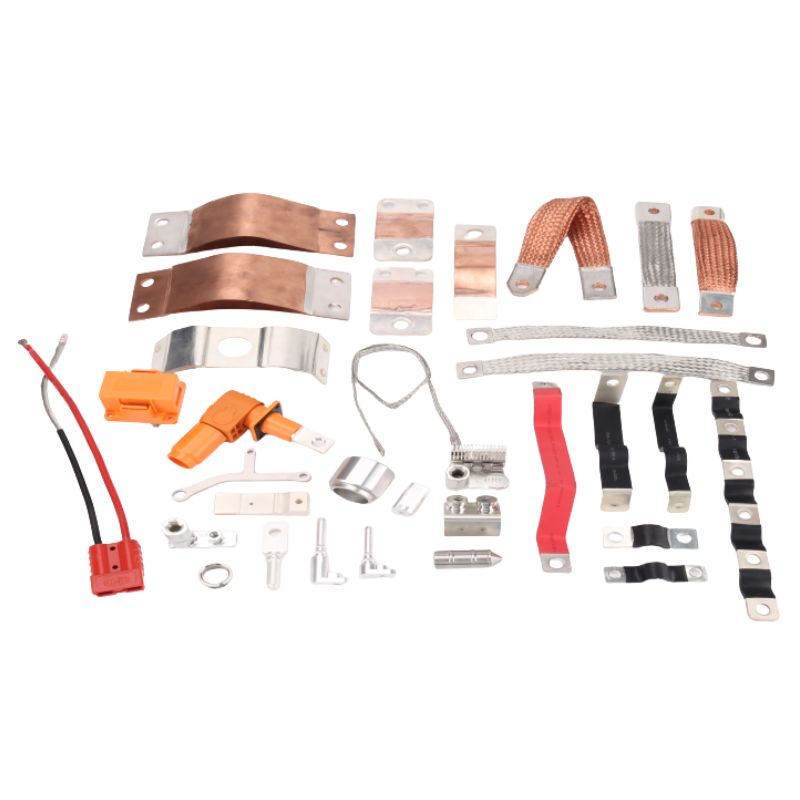Laminated & Braided Flexible Copper Shunt