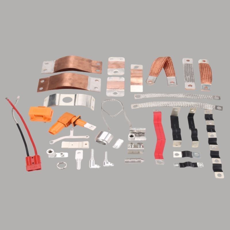 Laminated & Braided Flexible Copper Shunt